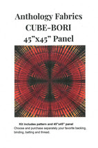 Fabric Kit - Cube-Bori Anthology Fabrics 45&quot; x 45&quot; Panel Quilting Kit M4... - £11.74 GBP