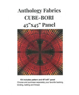 Fabric Kit - Cube-Bori Anthology Fabrics 45&quot; x 45&quot; Panel Quilting Kit M4... - $284.53 MXN