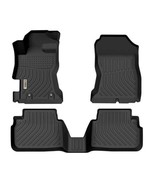 OREALTREND Floor Mats for Subaru Crosstrek / XV 2018-2023 Black TPE All-... - $139.99