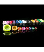 Pack 20/50/100  4mm to 17mm Eyelet Grommet Clothing Leather Banner Craft... - €2,51 EUR+