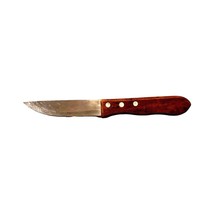 Royal Norfolk Steak BBQ Knife Stainless Steel Wooden Handle Kitchen Cutlery - £11.83 GBP