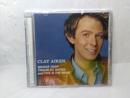 Clay Aiken - Bridge Over Troubled Water/This Is The Night - SEALED CD - Fast Shp - $9.33