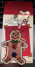 Hallmark Keepsake Ornament Grandson 2003 Gingerbread - £9.99 GBP