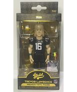 Funko Gold - NFL - TREVOR LAWRENCE -  PREMIUM VINYL &quot;CHASE&quot;  FIGURE  - £18.29 GBP