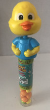 1 yellow Easter Bobbin Bunnies with Candy Jelly Beans Dispenser Toy. Shi... - $7.80