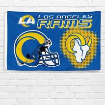 Los Angeles Rams 3x5 ft Flag Super Bowl LVI Champions LA OBJ KUPP MVP Ba... - $18.99
