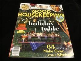 Good Housekeeping Magazine November 2021 Your Best Holiday Table - £8.08 GBP