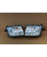07-10 Lincoln MKX Halogen W/ AFS Headlight Lamp Set L&amp;R  - POLISHED  - $10,140.70 MXN