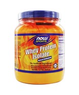 NOW Foods Whey Protein Isolate 100% Pure Natural Unflavored, 1.2 lbs. - $38.40 CAD