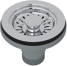  Rohl 736APC Manual Basket Strainer Without Remote Pop-Up - Polished Chr... - £33.39 GBP