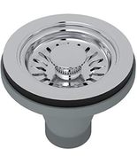  Rohl 736APC Manual Basket Strainer Without Remote Pop-Up - Polished Chr... - £33.39 GBP