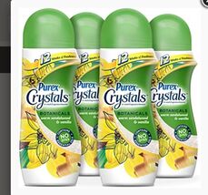Purex Crystals in Wash Fragrance Booster Vanilla Sandalwood lot x 4 - $79.20