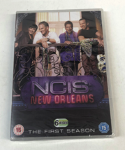 NCIS: New Orleans, The First (1st) Season (2016, DVD) REGION 2, Brand New! - £19.14 GBP
