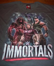 The Undertaker John Cena Daniel Bryan Wwe Wwf Wrestling T-Shirt Xl New w/ Tag - £15.66 GBP