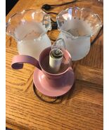 Table Light Pink Vintage Rare-SHIPS N 24 HOURS - $653.29 MXN