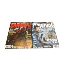 American Survival Guide Lot Of 2 Val. 10 Issue 6 &amp; Vol. 8 Issue 4 - £11.05 GBP