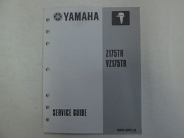 2000 Yamaha Marine Outboards Z175TR VZ175TR Service Guide Manual Factory... - $14.68