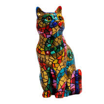 Carnival Mosaic Cat - $44.00+