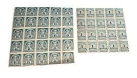 WWII Germany Stamp Lot Mint Blocks Sets Deutsches Reich Inflation + Sheets image 2