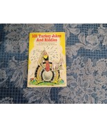1988 Weekly Reader 101 Turkey Jokes And Riddles Calmenson Wildman - $19.79