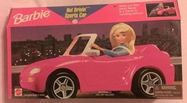 Mattel Barbie Hot Drivin&#39; Sports CAR Convertible Vehicle (1996 Arcotoys - £52.24 GBP