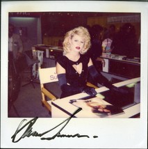 ADULT STAR JAMIE SUNNERS SIGNED  POLAROID PICTURE TAKEN AT  VSDA CONVENTION - $79.95