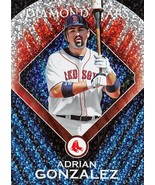 2011 Topps Diamond Stars #DS4 Adrian Gonzalez Boston Red Sox ⚾ - £0.69 GBP
