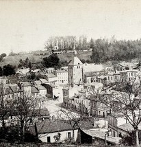Bordeaux France General View Of Lormont City 1910s WW1 Era Postcard PCBG12A - $19.99