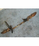 Driver foot pegs mount bracket 1978 1979 YAMAHA DT100 DT 100 ENDURO - $462.75 MXN