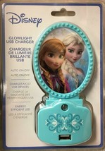 Disney Frozen Anna and Elsa Glowlight USB Charger New - £6.86 GBP