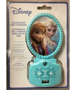 Disney Frozen Anna and Elsa Glowlight USB Charger New - £6.74 GBP