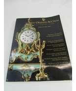 New Orleans Auction Galleries March 27 28 1999 Important Furniture Objec... - £23.67 GBP