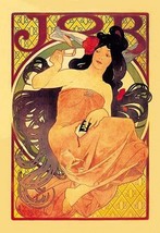 Job by Alphonse Mucha - Art Print - £17.39 GBP+