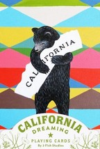 Tim A Shaw-California Dreaming Playing Cards BOOK NEW - £6.99 GBP