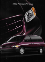 2000 Plymouth GRAND VOYAGER sales brochure catalog US 00 SE - $6.00