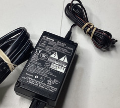 OEM Canon CA-570 S AC DC Compact Power Adapter 8.4V 1.5A w/Cord - $17.10
