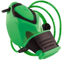 Fox 40 Epik Cmg Whistle Rescue Safety Referee Neon Green W/ Lanyard Best Value! - £7.81 GBP