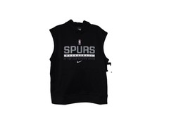 Nike Dri-Fit NBA San Antonio Spurs Player Issued Hoodie Black Mens Large... - £40.09 GBP