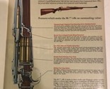 Ruger M77 Vintage Print Ad Advertisement Sturm Ruger And Company pa12 - £5.50 GBP