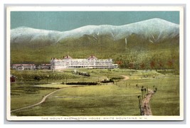 Mount Washington House Hotel White Mountains New Hampshire UNP WB  Postcard XA6 - £2.25 GBP