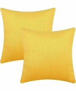 Set of 2 Throw Pillow Covers, Velvet Decorative Pillow Covers, Square So... - $15.83