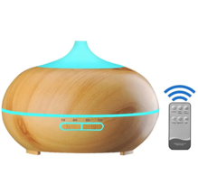 Aroma Diffuser for Essential Oils 550ml Ultrasonic Aromatherapy Diffuser... - £18.06 GBP