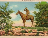 The Scout Penn Valley Park Kansas City MO Postcard PC570 - $4.99