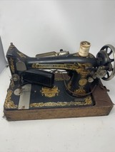Vintage singer sewing machine/Parts With Casé - $179.99