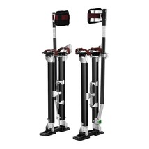 VEVOR Drywall Stilts Aluminum Tool Stilts 24&#39;&#39;-40&#39;&#39; Adjustable Painting ... - £142.60 GBP