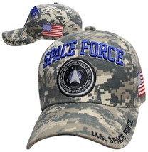 Trump&#39;s &quot;Space Force&quot; Hat 3D Embroidered Keeping Space Great New! - £23.68 GBP