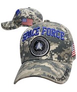 Trump&#39;s &quot;Space Force&quot; Hat 3D Embroidered Keeping Space Great New! - £23.69 GBP