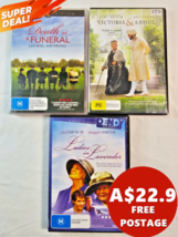 Classic movie bundle-Death at A Funeral/Ladies in Lavender/Victoria &amp;Abdul - £11.93 GBP