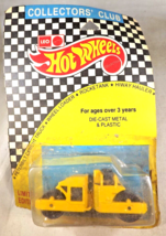 Hot Wheels LEO India Collectors Club Limited Edition ROAD ROLLER Yellow/Black - £74.78 GBP