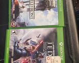 lot of 2 Star Wars: Jedi Fallen Order + STAR WARS BATTLEFRONT Xbox One - £9.46 GBP